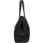 Prada Tessuto Nylon Buckle Tote Handbag - vintageandkickz