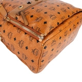 MCM Monogram Visetos  Studded 2 in 1 Bag Backpack