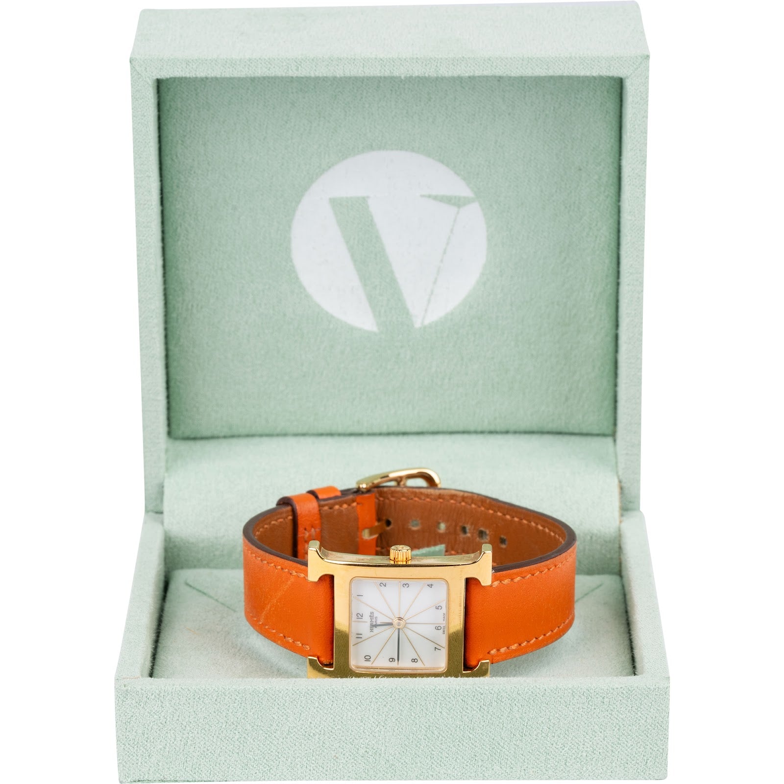 [🔄️B19 / F46] Hermès Heure H Watch - vintageandkickz