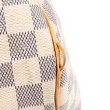Louis Vuitton Monogram Damier Azur Speedy 35 Handbag