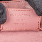 Balenciaga Pink Leather City Handbag