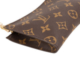 Louis Vuitton Monogram Canvas Bucket Pochette Accessoires Shoulder Bag