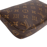 Louis Vuitton Monogram Canvas Pochette Accessoires Handbag