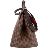 Louis Vuitton Monogram Damier Ebene Canvas Bergamo MM Handbag