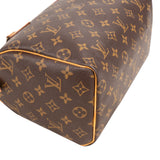 Louis Vuitton Monogram Canvas Speedy 25 Handbag
