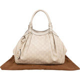 Gucci Guccissima Leather Sukey Handbag