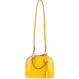 Louis Vuitton Monogram Yellow Vernis  Alma BB Handbag