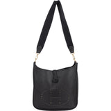 Hermès Taurillon Clemence Evelyne GM Crossbody Bag