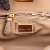 Fendi Leather Peekaboo Mini Handbag