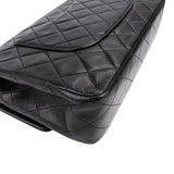 Chanel Quilted Lambskin 24K Gold Medium Double Flap Shoulder Bag