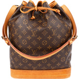 Louis Vuitton Monogram Canvas Sac Noé Grande Shoulder Bag