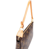 Louis Vuitton Monogram Canvas Pochette Accessoires Handbag
