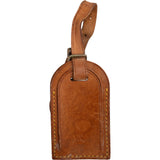 Louis Vuitton Vachetta Leather Luggage Tag
