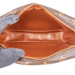Louis Vuitton Monogram Canvas Compiegne 23 Clutch - vintageandkickz