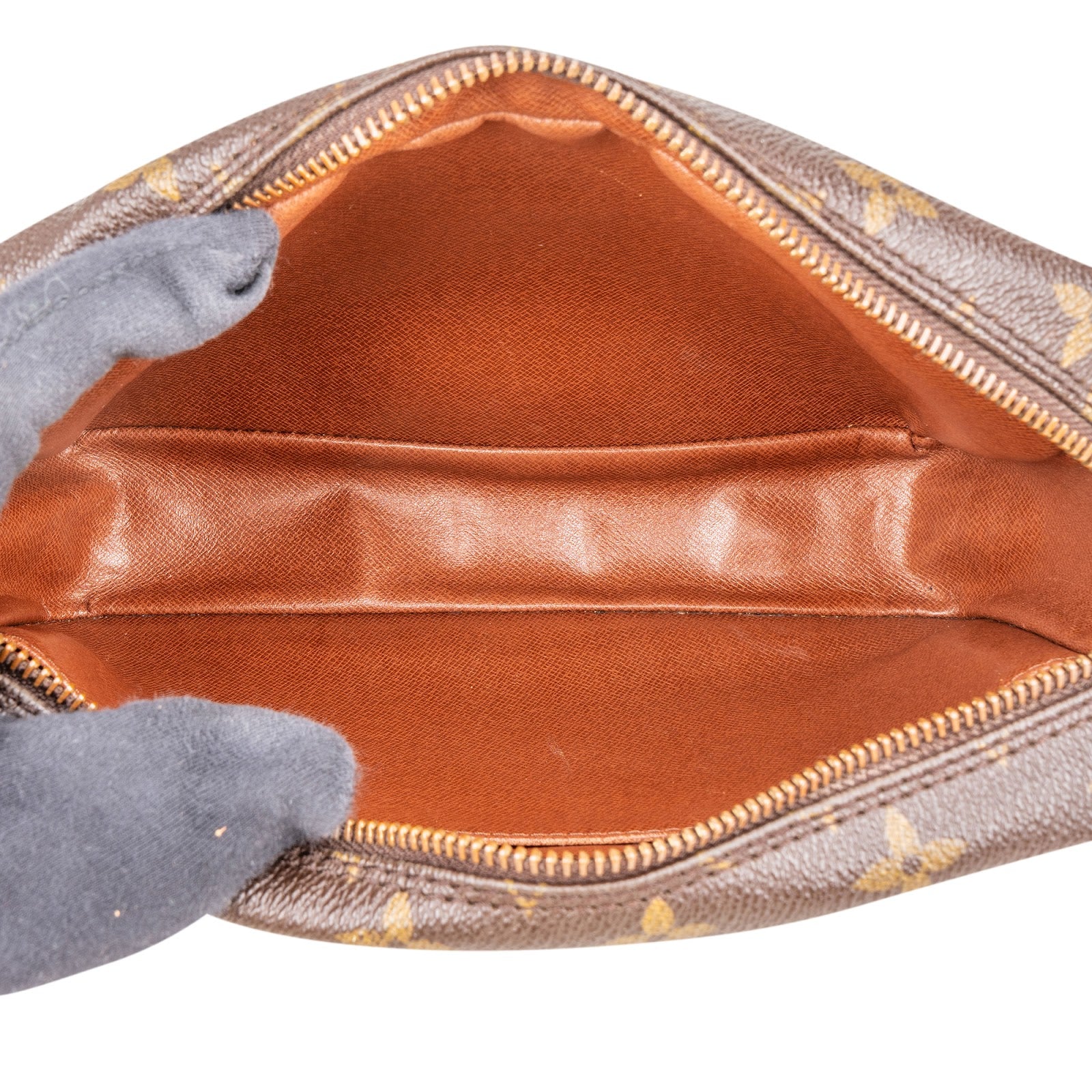 Louis Vuitton Monogram Canvas Compiegne 23 Clutch - vintageandkickz
