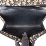 Christian Dior Trotter Monogram  Canvas Vintage Envelope Flap Shoulder Bag