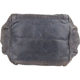 Balenciaga Grey Leather Sunday Tote Handbag
