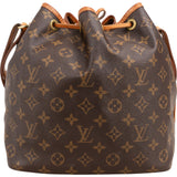 Louis Vuitton Monogram Canvas Sac Noé Petit Shoulder Bag