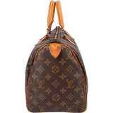 Louis Vuitton Monogram Canvas Speedy 30 Handbag