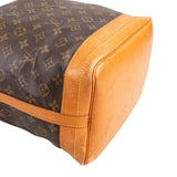 Louis Vuitton Monogram Canvas Sac Noé Grande Shoulder Bag