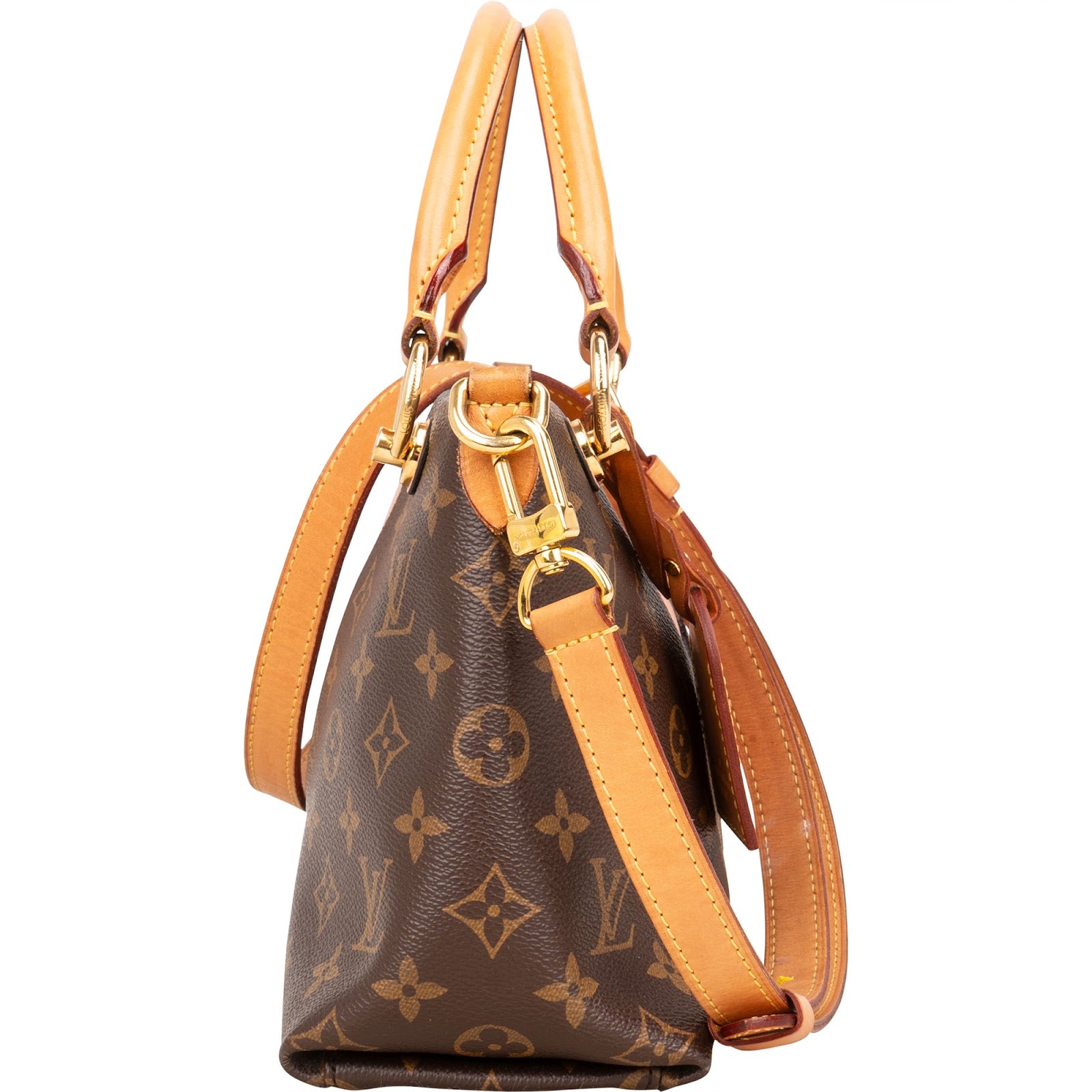 Louis Vuitton Monogram Canvas V Tote BB Handbag - vintageandkickz