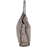 Stella McCartney Shaggy Falabella Fold Over Tote Hobo Shoulder Handbag
