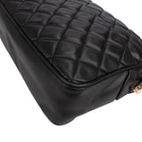 Chanel Quilted Lambskin CC Camera Crossbody Bag