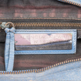 Balenciaga Blue Leather Classic City Handbag