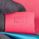 Gucci Monogram Velvet GG Marmont Crossbody Bag