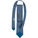 Hermès Printed Dots Pattern Silk Tie Krawatte