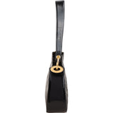 Christian Dior Patent Leather Cannage Shoulder Bag