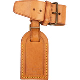 Louis Vuitton Vachetta Leather Luggage Tag Set