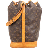 Louis Vuitton Monogram Canvas Sac Noé Grande Shoulder Bag