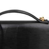 Louis Vuitton Noir Epi Leather Monceau Handbag