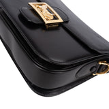 Celine Boxcalf Horse Carriage Triomphe Shoulder Bag