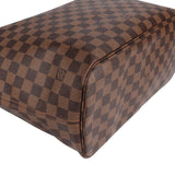 Louis Vuitton Monogram Damier Ebene Canvas Neverfull MM Shoulder Bag