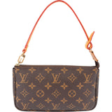 Louis Vuitton Monogram Canvas Pochette Accessoires Handbag