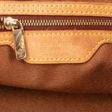 Louis Vuitton Monogram Canvas Cabas Mezzo Shoulder Bag