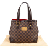 Louis Vuitton Monogram Damier Ebene Hamstead PM Handbag