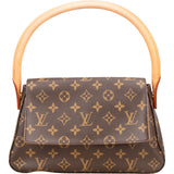 Louis Vuitton Monogram Canvas PM Looping Shoulder Bag