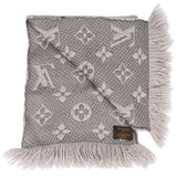 Louis Vuitton Wool Monogram Logomania Schal Scarf