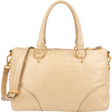 Prada Vitello Shine Bauletto Handbag