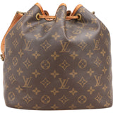 Louis Vuitton Monogram Canvas Sac Noé Petit Shoulder Bag