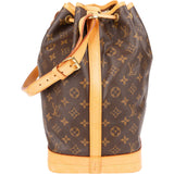 Louis Vuitton Monogram Canvas Sac Noé Grande Shoulder Bag