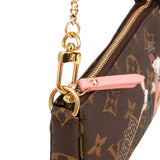 Louis Vuitton Monogram Illustre Mini Pochette Accessoires Handbag