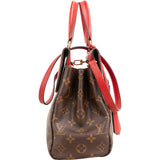 Louis Vuitton Monogram Canvas Cherry Leather Cerise Handbag