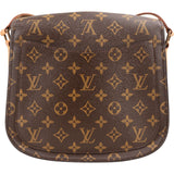 Louis Vuitton Monogram Canvas Saint Cloud GM Crossbody Bag