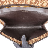 Christian Dior Monogram Oblique Canvas Vintage Chain Shoulder Bag