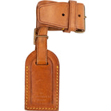 Louis Vuitton Vachetta Leather Luggage Tag Set