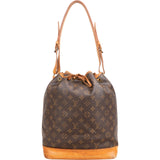 Louis Vuitton Monogram Canvas Sac Noé Grande Shoulder Bag